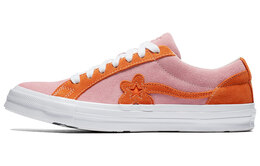 Кроссовки Converse One Star Ox Tyler The Creator Golf Le Fleur Pink Orange 162125c