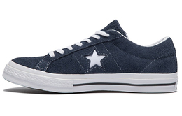 Кроссовки One Star Converse Ox Premium Suede 'Dark Blue' 158371c