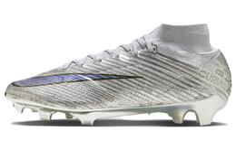 Кроссовки Nike Zoom Mercurial Superfly 9 Elite XXV SE FG серебристый металлик fb8863-060