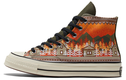 Кеды Converse Chuck 70 High 'Holiday Sweater - Orange' 172134c
