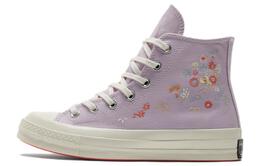 Кеды Converse Chuck Taylor All Star 70 Hi Embroidered Floral Pale Amethyst Women's a01584c