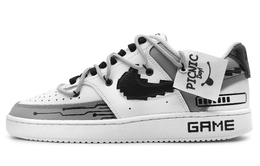 Кроссовки Nike Court Vision 1 Skateboard Shoes Men Low-Top Black White Gray dh2987-101(team16-男款数码电玩)