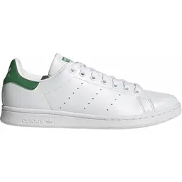 Кеды Adidas Stan Smith, полнота F (EU)/ на среднюю стопу, размер 7,5 UK, белый/зеленый 101895629730
