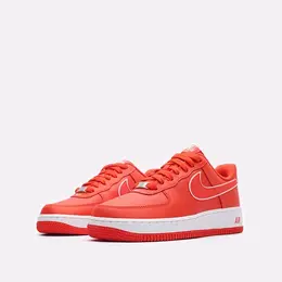 Кроссовки Nike Air Force 1 '07 Low, размер 9US 42,5 EUR 27 CM, красный 102472216118