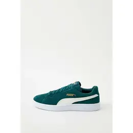 Кеды Puma Suede Classic XXI, размер 7,5 UK, Vine-Puma White 102414711860