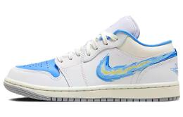 Jordan Низкие женские кроссовки Just Skate University Blue fj7219-441