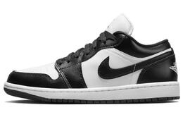 Кроссовки 1 Low Panda 2023 Women's Jordan, черный/белый dc0774-101 | black white