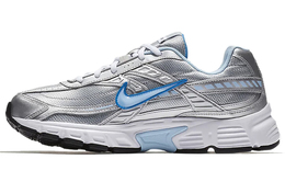 Женские кроссовки Nike Initiator серебристого цвета 394053-001