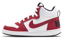 Кроссовки Nike Court Borough Mid Gym Red White GS 839977-103