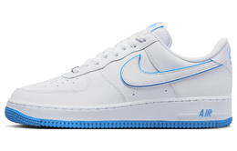 Кроссовки Nike Air Force 1 '07 Low White University Blue Sole dv0788-101