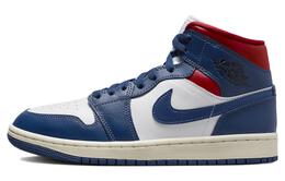 Jordan Женские кроссовки Mid French Blue Gym Red bq6472-146