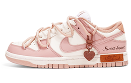 Nike Кроссовки для скейтбординга Dunk Spd Low Top женские, розово-розовые dd1503-118(teami-女款甜心锁扣玫瑰粉)