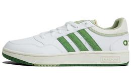 Кроссовки Adidas Neo Hoops 3.0 Skateboarding Unisex, белый/зеленый gx9773