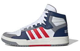 Кроссовки Entrap Adidas Neo Mid 'Dark Blue Red' eh1689