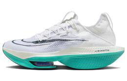Nike Кроссовки Air Zoom Alphafly NEXT% 2 'White Clear Jade' dn3555-100 | white green