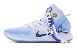 Nike Баскетбольные кроссовки Hyperdunk X Mid-Top мужские, сине-белые ao7890-101(team63-海岸线) | sky blue
