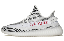 Кроссовки Adidas Yeezy Boost 350 V2 Lifestyle Unisex cp9654-2020, черный/белый