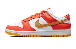 Кроссовки Nike Dunk Low University Gold Women's dq4690-800