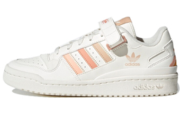 Кроссовки Adidas Forum Low White Light Brown Dark Brown Women's gv8345