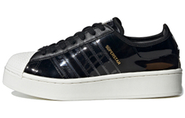 Кроссовки Adidas Superstar Bold 'Black Off White' Women's fw8423