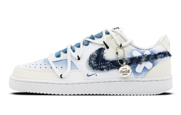 Мужские кроссовки для скейтбординга Nike Court Vision, лазурный dh2987-101(team78-男款流浪诗集） | 蔚蓝色