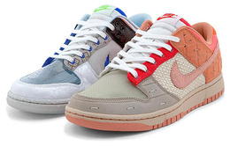 Кроссовки Nike X CLOT Dunk Low "What The" Sneakers fn0316-999