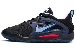Кроссовки Nike KD 15 Basketball, черный/голубой dm1054-004