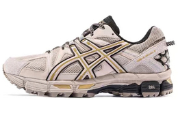 Мужские кроссовки Asics Gel-Kahana 8 спортивные, белый/серый 1011b109-201