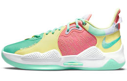 Кроссовки Nike PG 5 Daughters Green Glow cw3146-301
