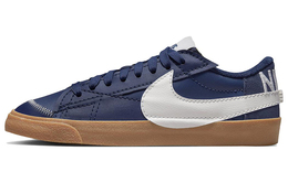 Кроссовки Nike Blazer Low 77 Jumbo Wntr Midnight Navy Gum dr9865-400