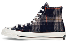 Кроссовки Converse Chuck Taylor All Star 70 Hi Plaid Pack Navy 162406c