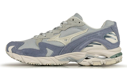 Кроссовки Mizuno Wave Rider 10 Unisex, серый/темно-синий d1ga215901