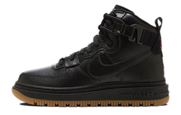 Кроссовки Nike Air Force 1 High Utility 2.0 Black Gum Orange Women's dc3584-001