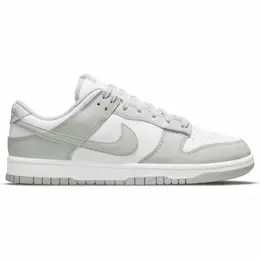 Кроссовки Nike Dunk Low, размер 44, серый/белый 103600030476