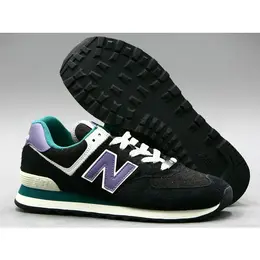 Кроссовки New Balance 574, полнота D, размер 9 US, черный 102487719010