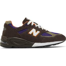 Кроссовки New Balance Teddy Santis x 990v2 Made in USA Brown Purple, коричневый/фиолетовый m990br2