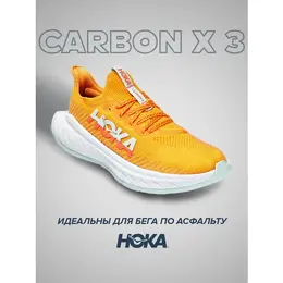 Кроссовки Hoka One One, полнота B, размер US6.5B/UK5/EU38/JPN23.5, желтый, розовый 102051704295