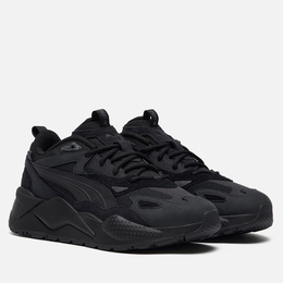 Мужские кроссовки Puma RS-X Efekt Premium, цвет чёрный, размер 44 EU 390776-01-4604162