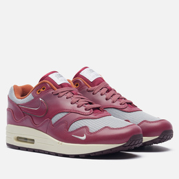 Кроссовки Nike x Patta Air Max 1, цвет розовый, размер 37.5 EU do9549-001-4630650