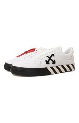 Текстильные кеды Vulcanized Off-White 0mia085c99fab006