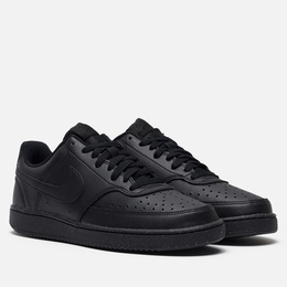 Мужские кроссовки Nike Court Vision Low Next Nature, цвет чёрный, размер 40 EU dh2987-002-4650768
