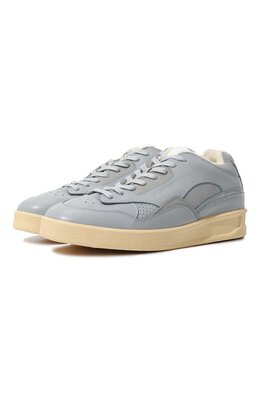 Кожаные кеды Jil Sander j32ws0016-p4869