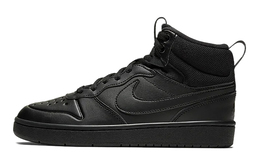 Кроссовки Nike Court Borough Mid 2 'Black' GS bq5440-001