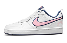 Кроссовки Nike Court Borough Low 2 SE1 'White Blue Pink' GS db3090-100