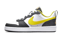 Кроссовки Nike Court Borough Low 2 SE 'White Yellow Strike GS do6688-100