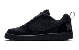 Кроссовки Nike Court Borough Low Shoes Black GS 839985-001