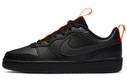 Кроссовки Nike Court Borough Low 2 SE 'Black Orange' GS ct3964-001