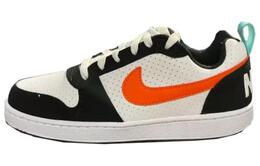 Кроссовки Nike Court Borough Low 'Black White Orange Women's fd9918-181