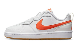 Кроссовки Nike Court Borough 2 Kids' Skateboarding Shoes Grade School bq5448-114