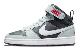Кроссовки Nike Court Borough Mid 2 'Medium Ash Light Silver' GS cd7782-200